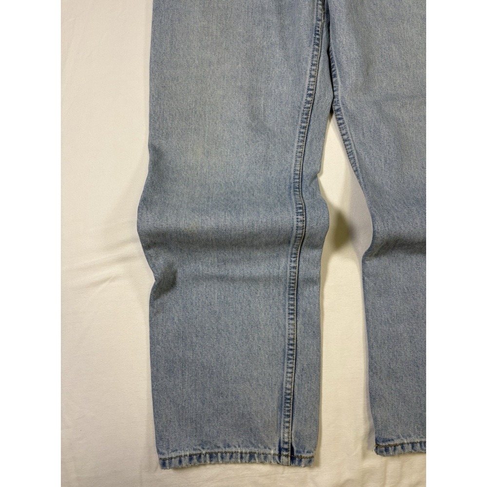Vintage Levis 505 Blue Jeans Size 33 x 30 June 2002 Made In Colombia Red Tab - Picture 4 of 16